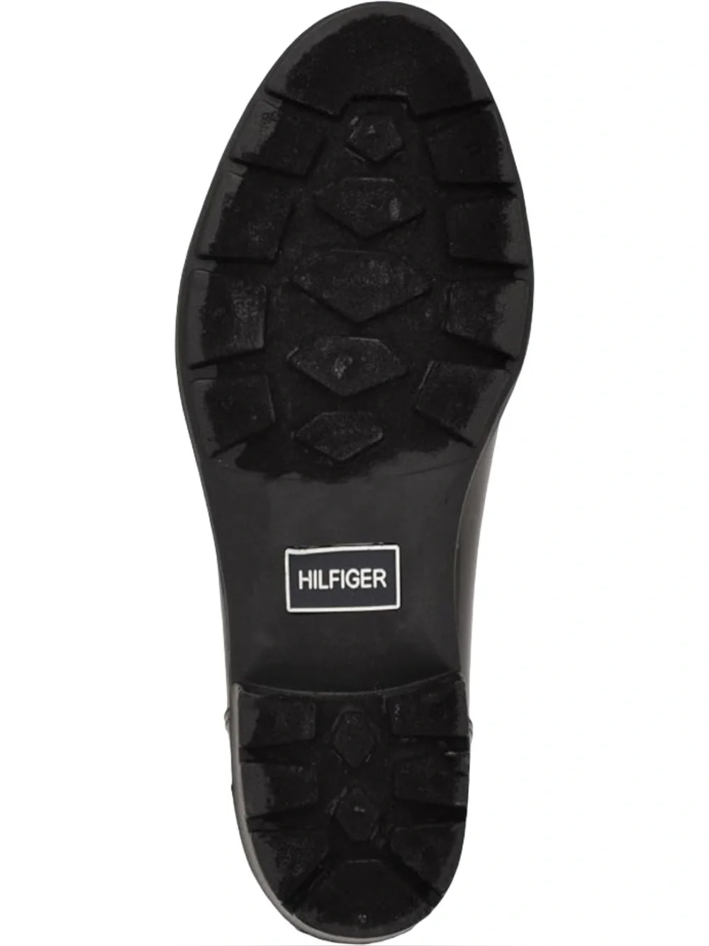 Tommy Hilfiger Womens Kippa Black Rain Ankle Boot Size US 11